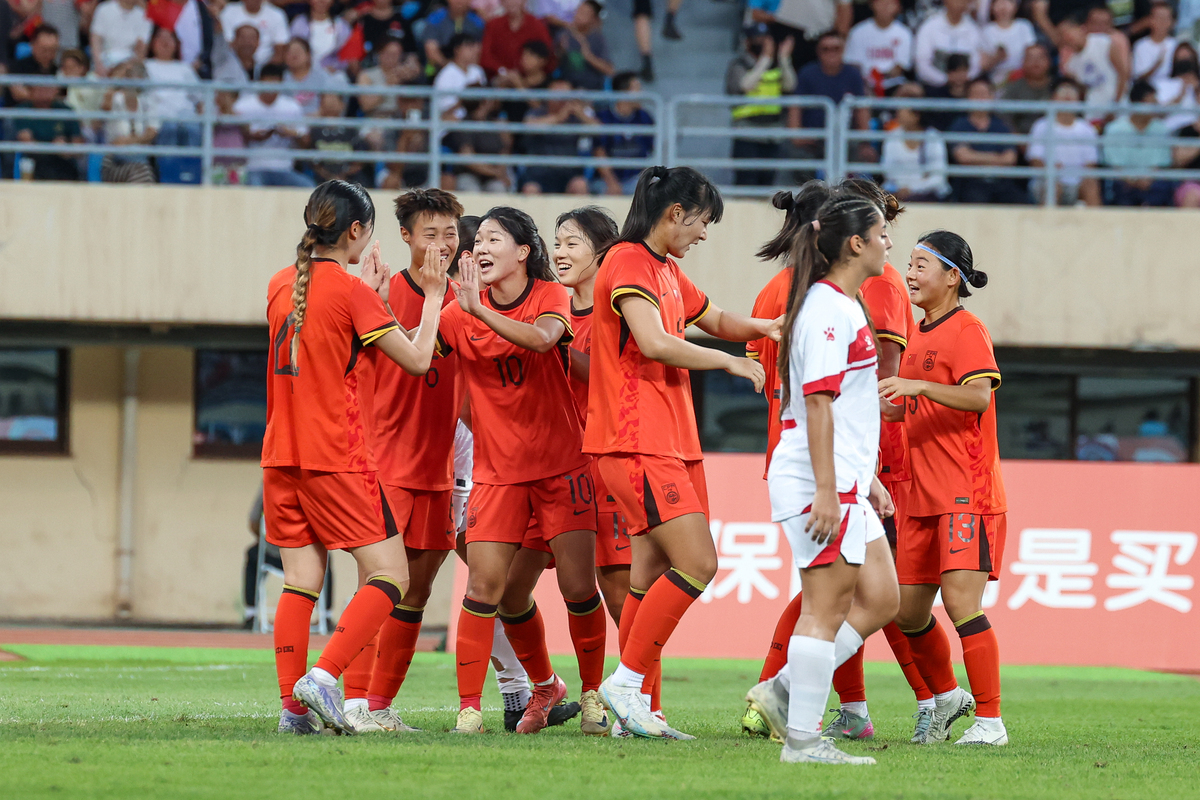 女足代表队晋级半决赛，实力得到认可