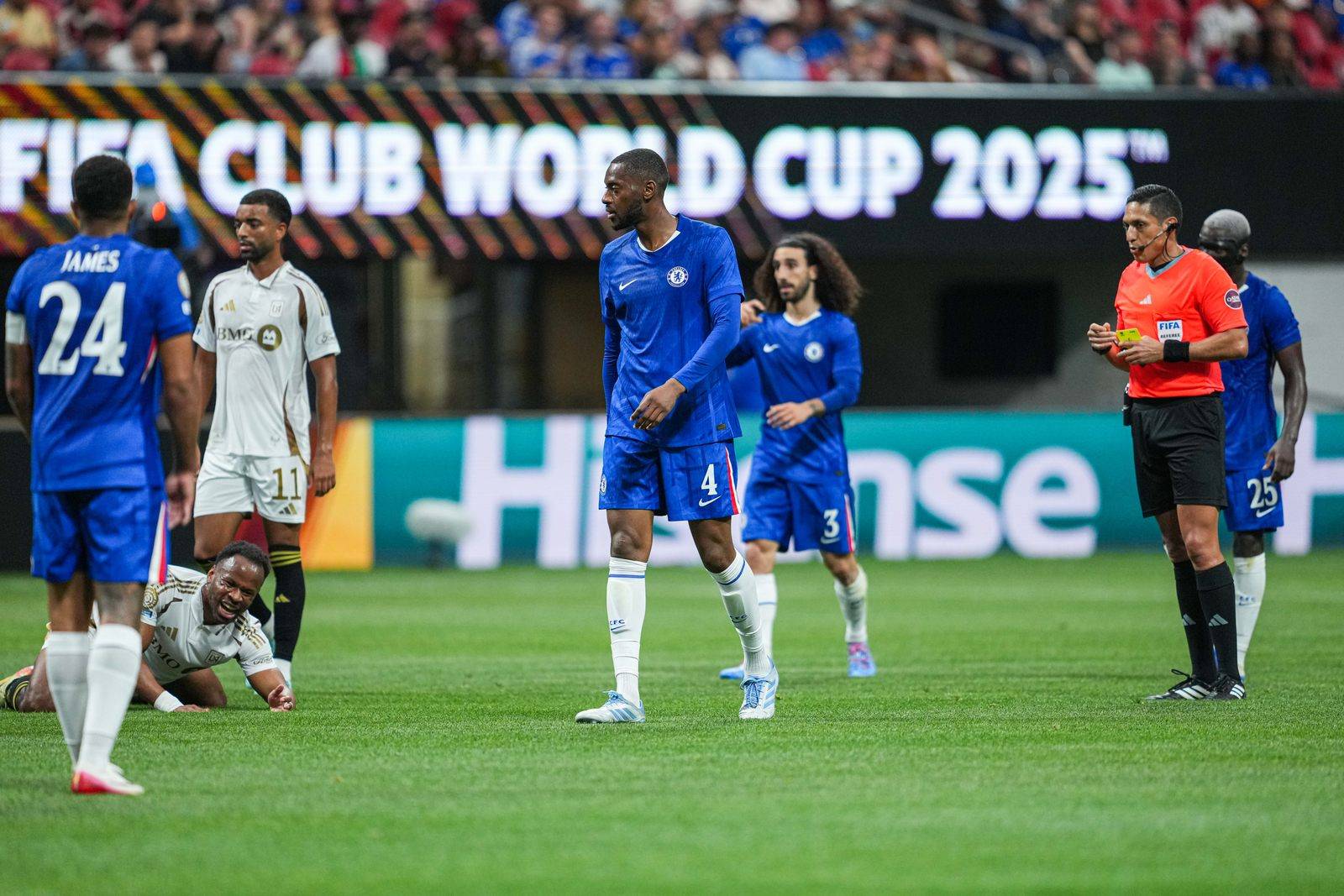 切尔西遇强敌不敌，球员表现令人失望